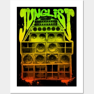 Champion Sound Junglist Posters and Art